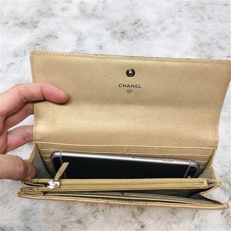 chanel wallet 2017|authentic Chanel wallet on chain.